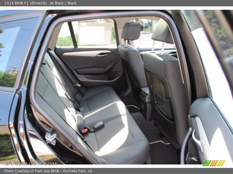 Jet Black / Black 2014 BMW X1 xDrive28i