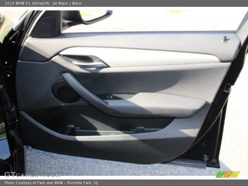 Jet Black / Black 2014 BMW X1 xDrive28i