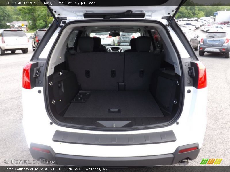 Summit White / Jet Black 2014 GMC Terrain SLE AWD