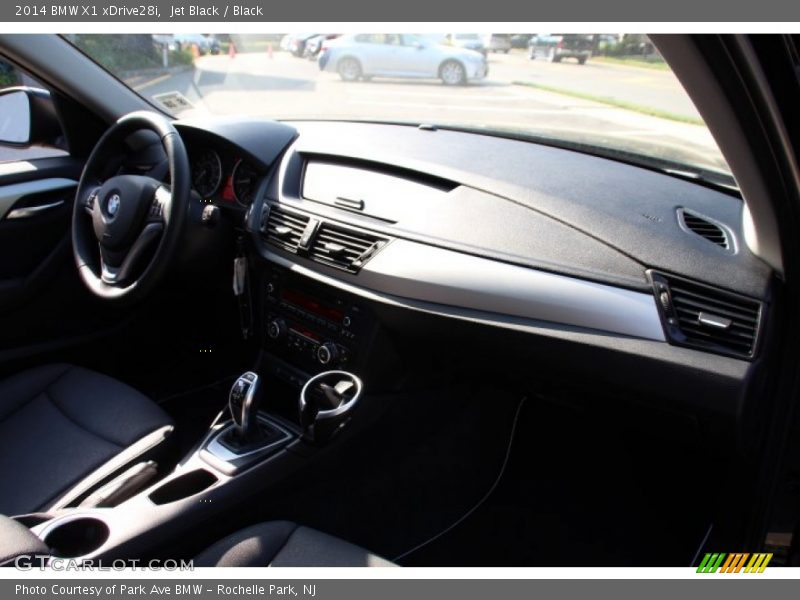 Jet Black / Black 2014 BMW X1 xDrive28i