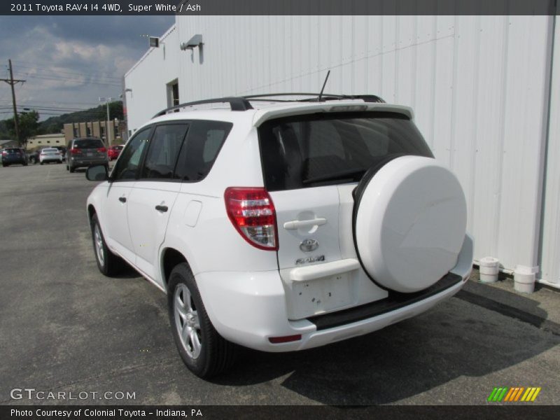 Super White / Ash 2011 Toyota RAV4 I4 4WD