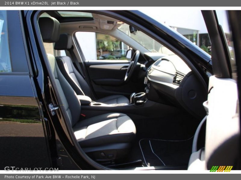Jet Black / Black 2014 BMW X1 xDrive28i