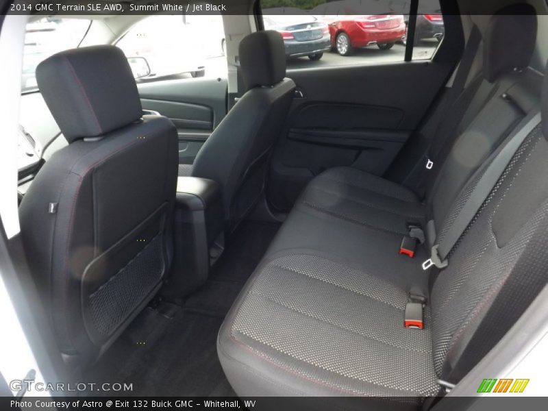 Summit White / Jet Black 2014 GMC Terrain SLE AWD