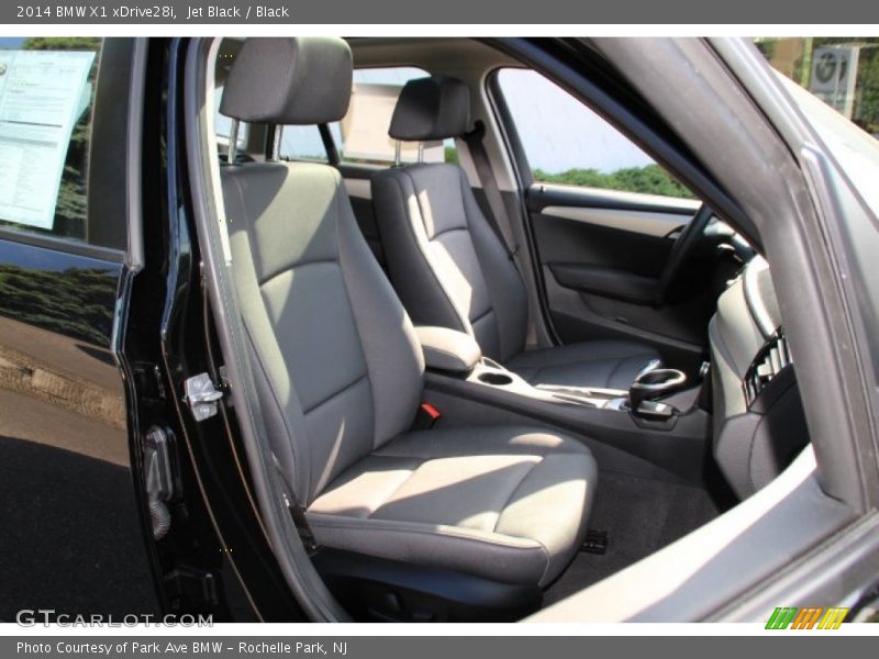 Jet Black / Black 2014 BMW X1 xDrive28i
