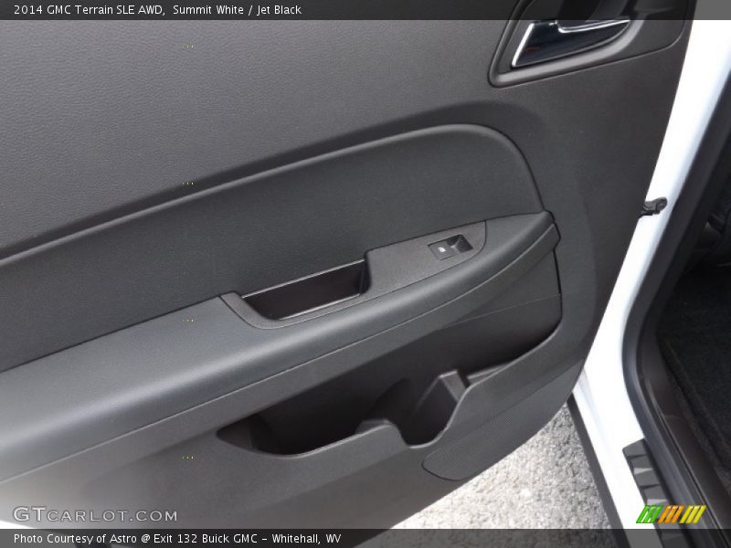 Summit White / Jet Black 2014 GMC Terrain SLE AWD