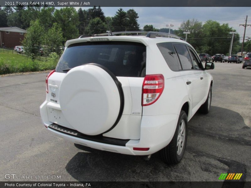 Super White / Ash 2011 Toyota RAV4 I4 4WD