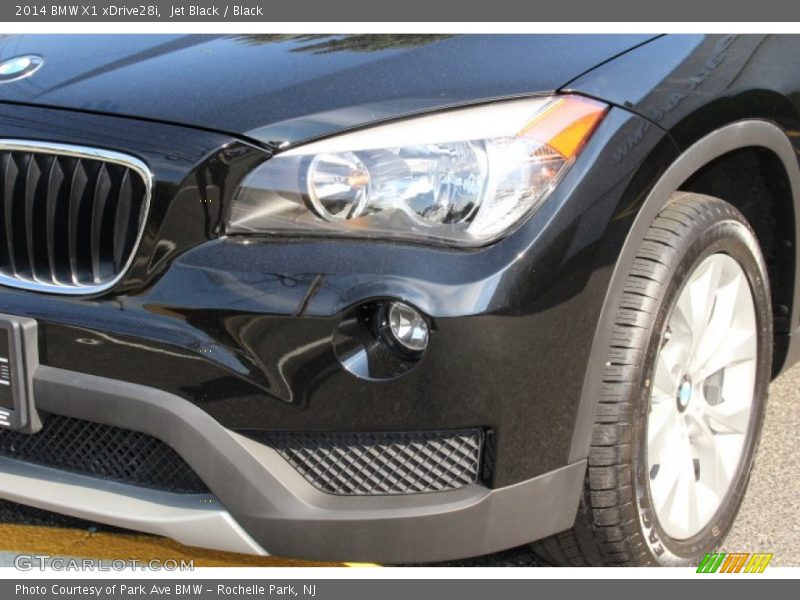 Jet Black / Black 2014 BMW X1 xDrive28i