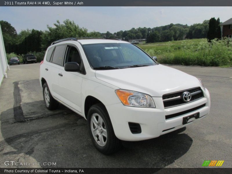 Super White / Ash 2011 Toyota RAV4 I4 4WD