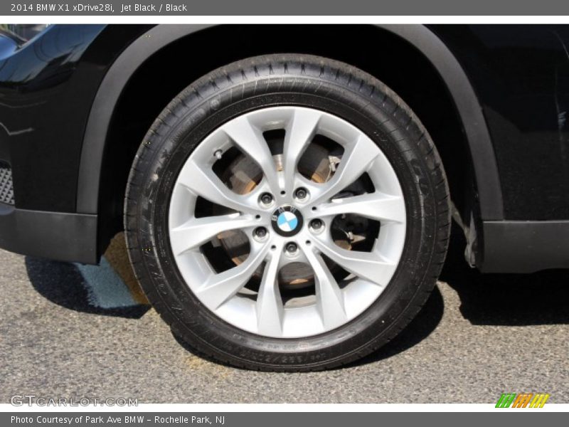 Jet Black / Black 2014 BMW X1 xDrive28i
