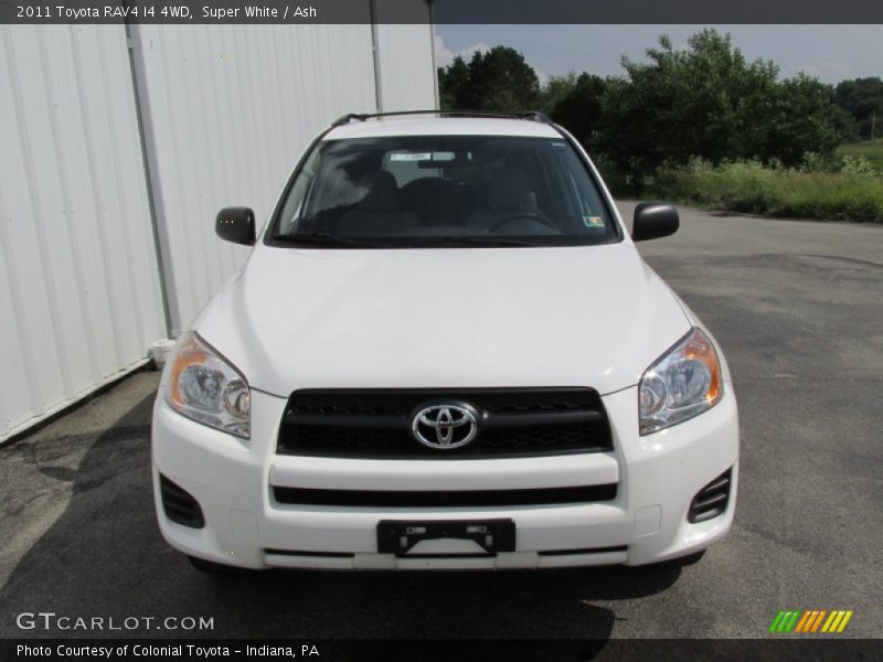 Super White / Ash 2011 Toyota RAV4 I4 4WD