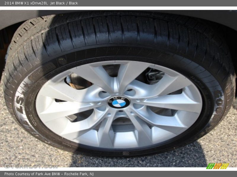 Jet Black / Black 2014 BMW X1 xDrive28i