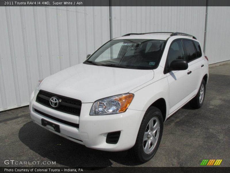 Super White / Ash 2011 Toyota RAV4 I4 4WD