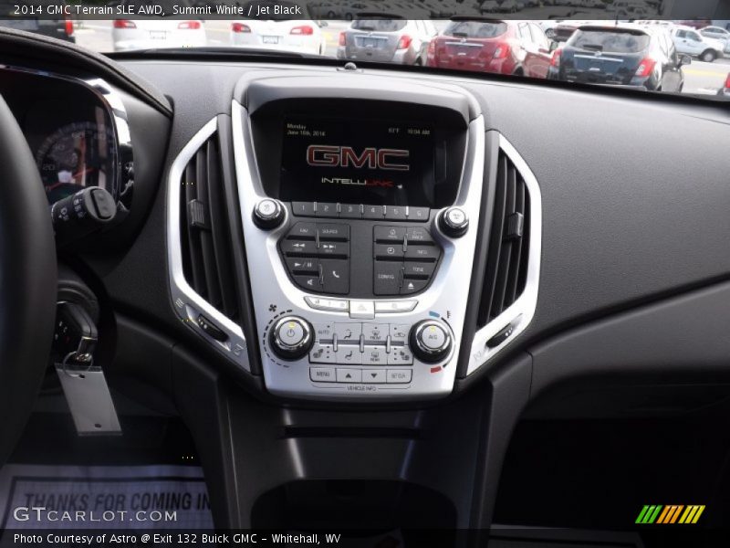 Summit White / Jet Black 2014 GMC Terrain SLE AWD
