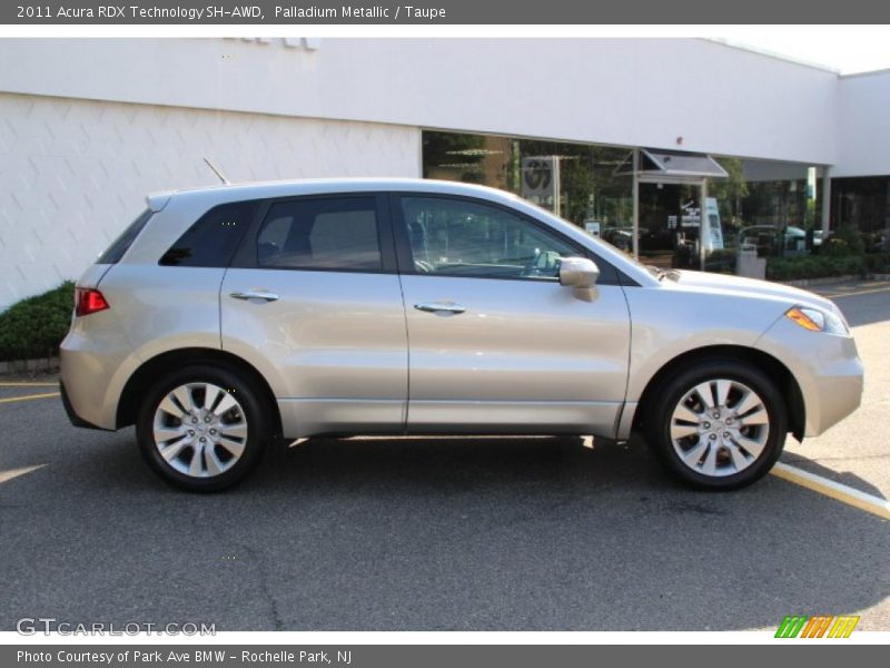 Palladium Metallic / Taupe 2011 Acura RDX Technology SH-AWD