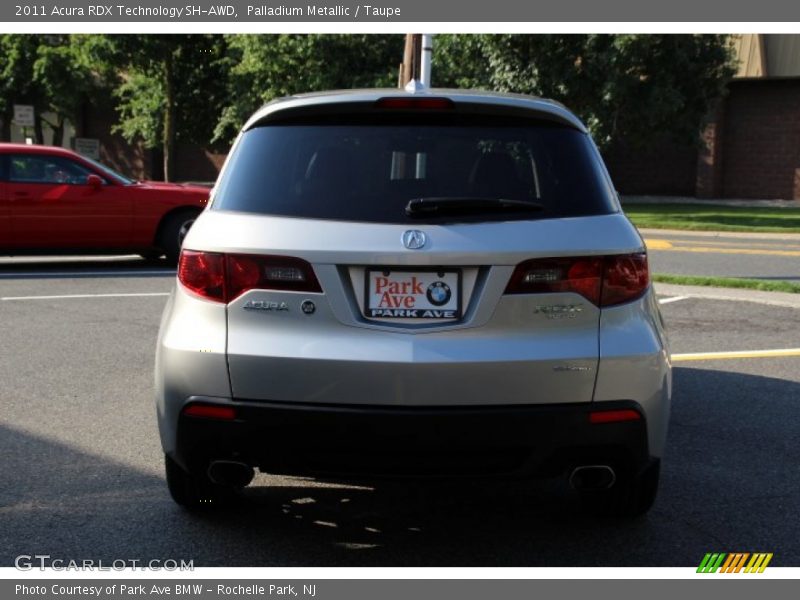 Palladium Metallic / Taupe 2011 Acura RDX Technology SH-AWD