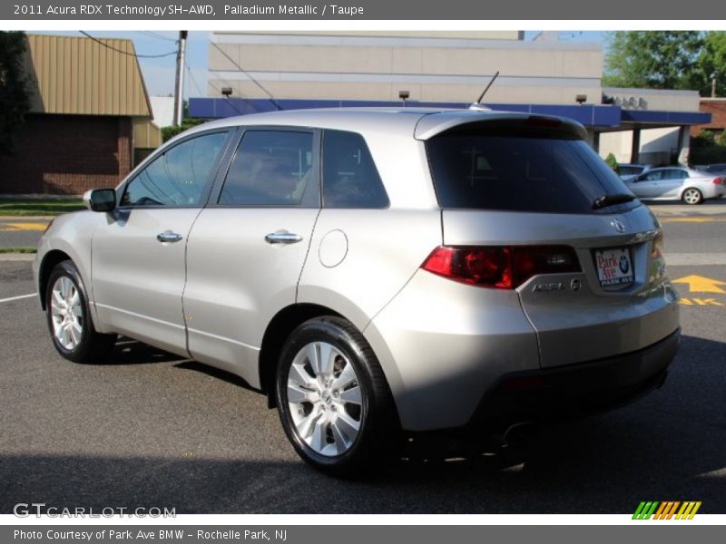 Palladium Metallic / Taupe 2011 Acura RDX Technology SH-AWD