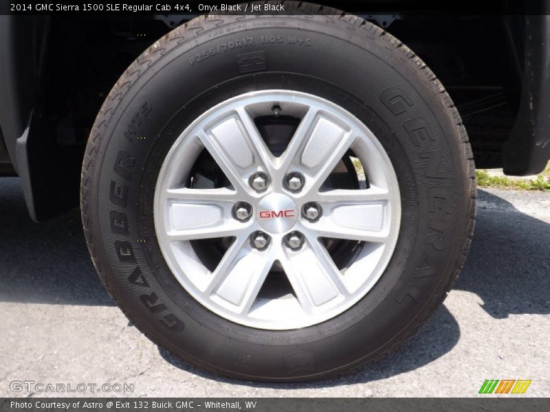  2014 Sierra 1500 SLE Regular Cab 4x4 Wheel