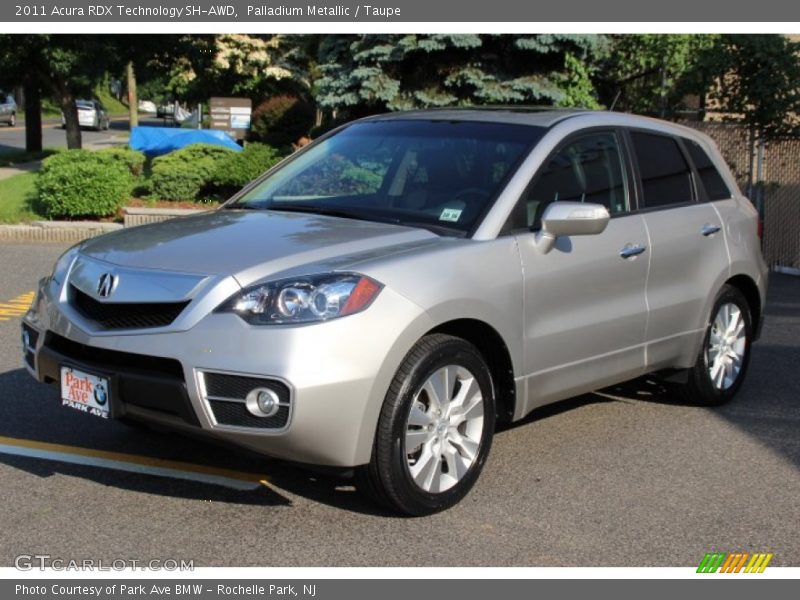 Palladium Metallic / Taupe 2011 Acura RDX Technology SH-AWD