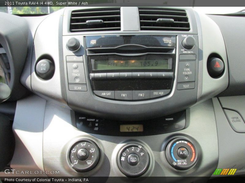 Super White / Ash 2011 Toyota RAV4 I4 4WD