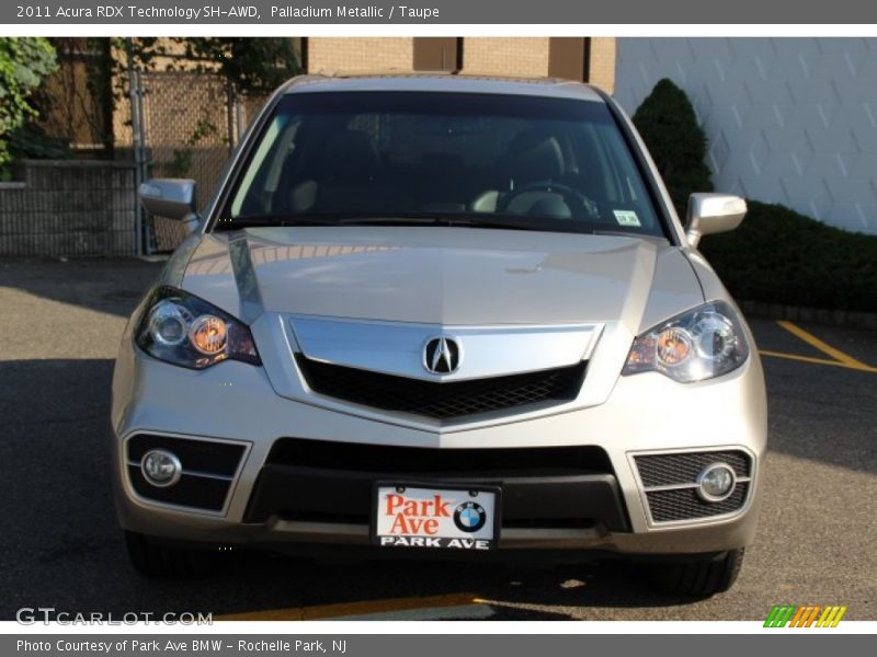 Palladium Metallic / Taupe 2011 Acura RDX Technology SH-AWD