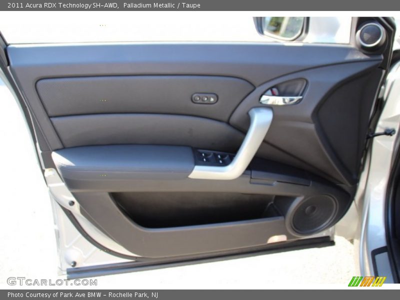 Palladium Metallic / Taupe 2011 Acura RDX Technology SH-AWD