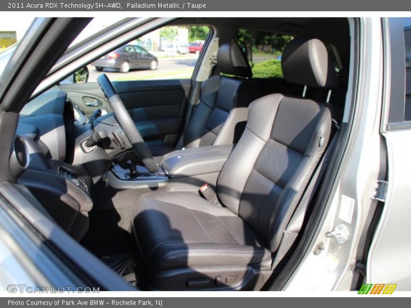Palladium Metallic / Taupe 2011 Acura RDX Technology SH-AWD