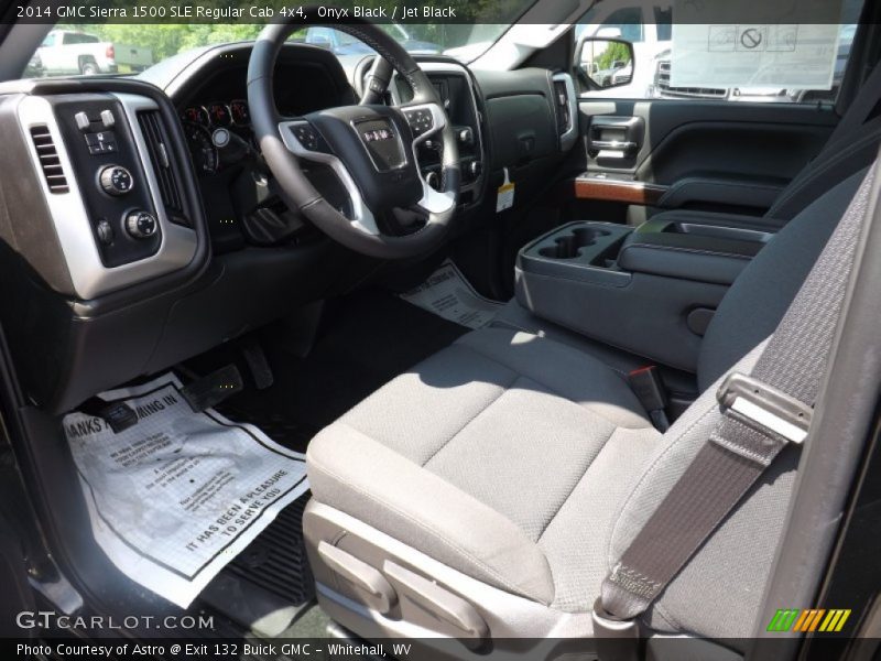 Onyx Black / Jet Black 2014 GMC Sierra 1500 SLE Regular Cab 4x4
