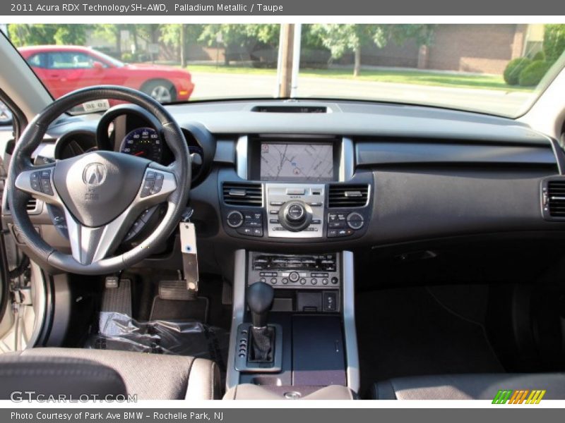 Palladium Metallic / Taupe 2011 Acura RDX Technology SH-AWD