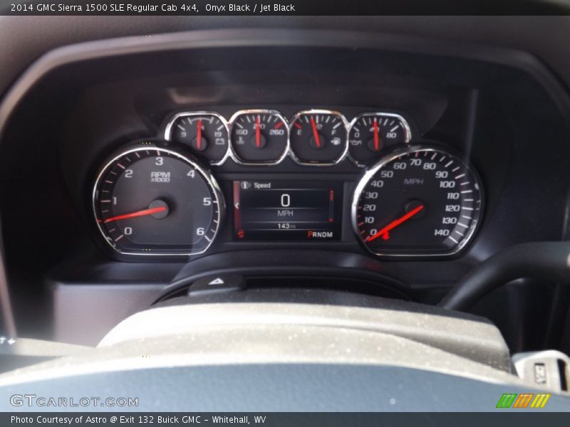  2014 Sierra 1500 SLE Regular Cab 4x4 SLE Regular Cab 4x4 Gauges
