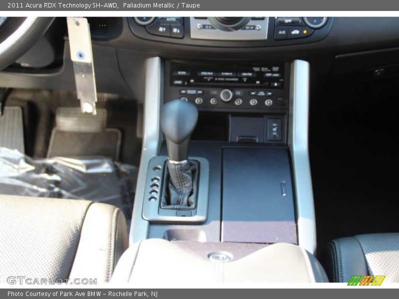 Palladium Metallic / Taupe 2011 Acura RDX Technology SH-AWD