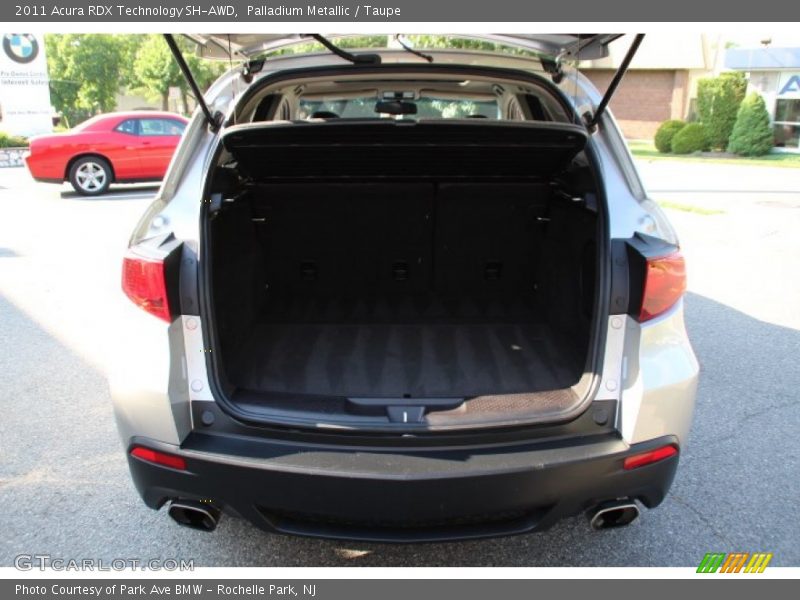 Palladium Metallic / Taupe 2011 Acura RDX Technology SH-AWD
