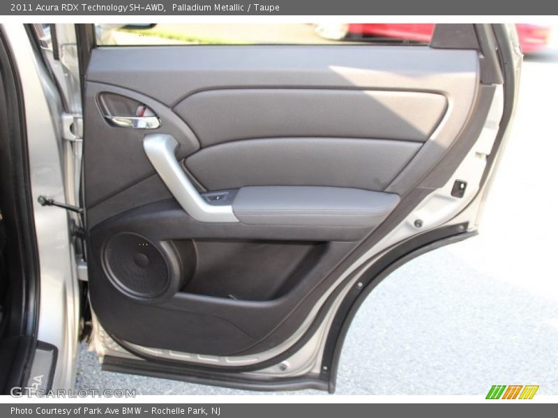 Palladium Metallic / Taupe 2011 Acura RDX Technology SH-AWD