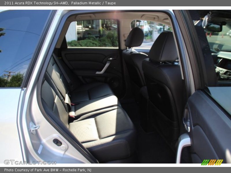 Palladium Metallic / Taupe 2011 Acura RDX Technology SH-AWD