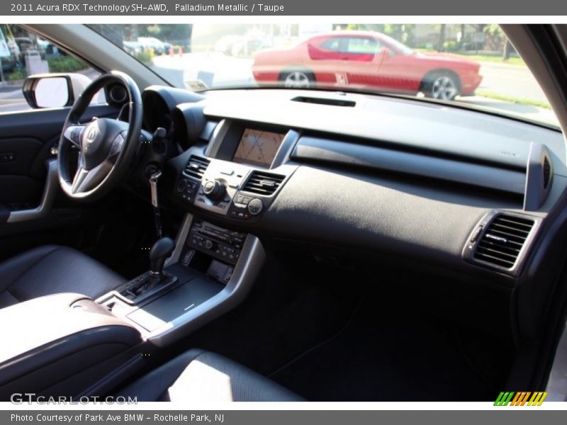 Palladium Metallic / Taupe 2011 Acura RDX Technology SH-AWD