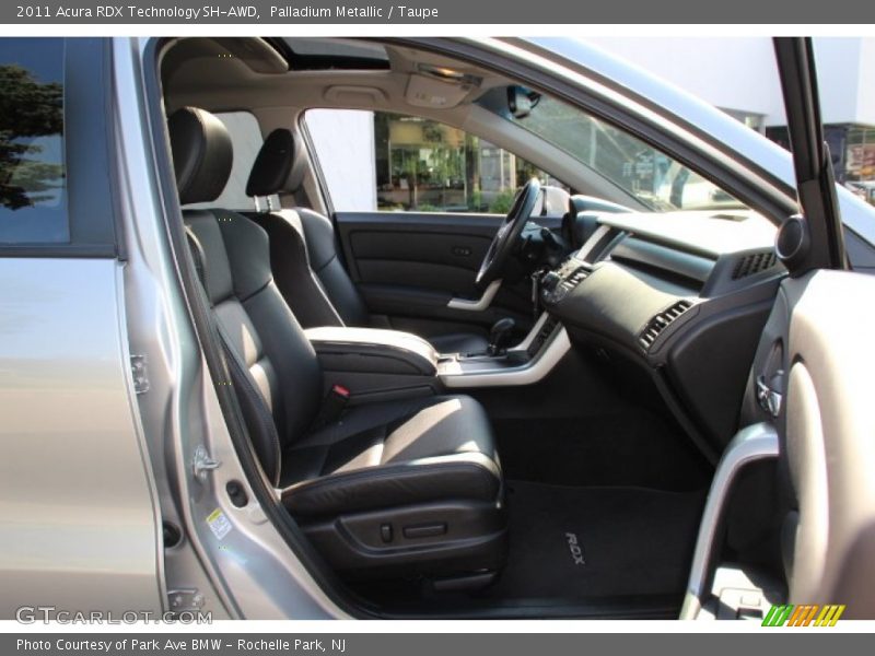 Palladium Metallic / Taupe 2011 Acura RDX Technology SH-AWD