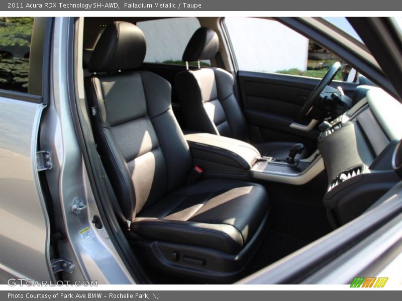 Palladium Metallic / Taupe 2011 Acura RDX Technology SH-AWD