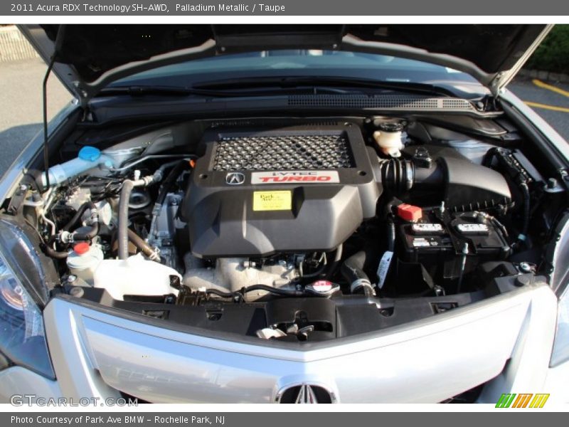 Palladium Metallic / Taupe 2011 Acura RDX Technology SH-AWD