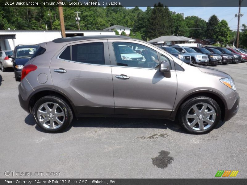  2014 Encore Premium AWD Cocoa Silver Metallic