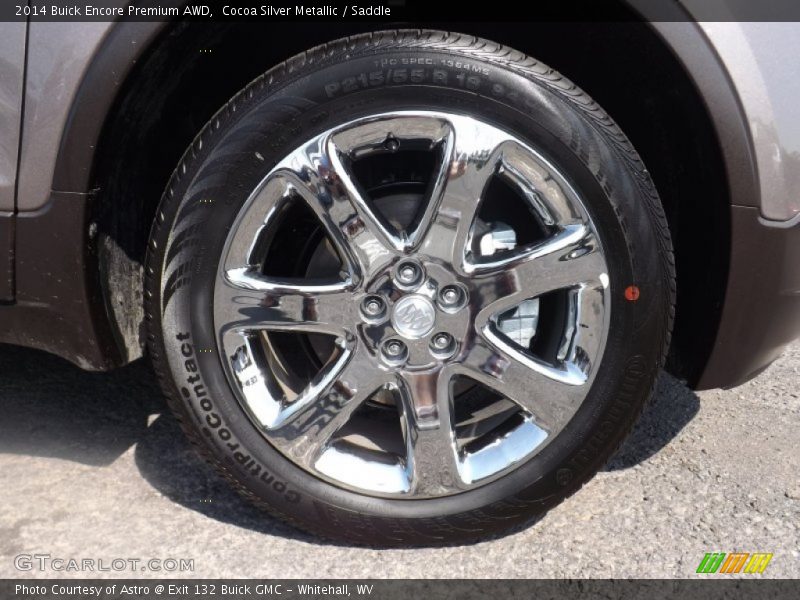  2014 Encore Premium AWD Wheel