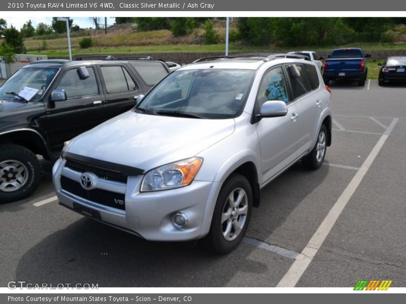 Front 3/4 View of 2010 RAV4 Limited V6 4WD