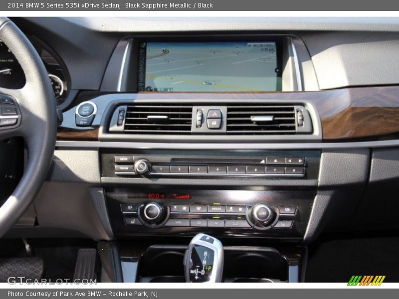 Black Sapphire Metallic / Black 2014 BMW 5 Series 535i xDrive Sedan