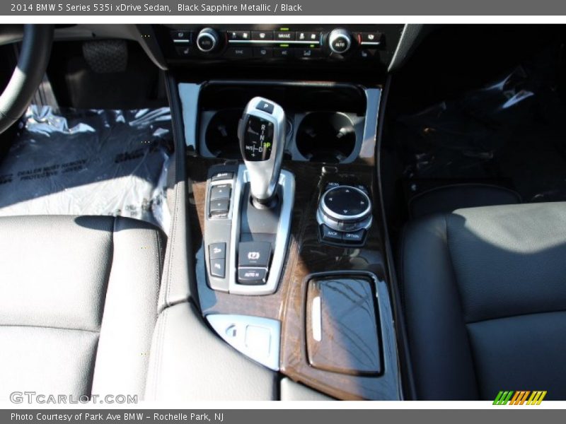 Black Sapphire Metallic / Black 2014 BMW 5 Series 535i xDrive Sedan