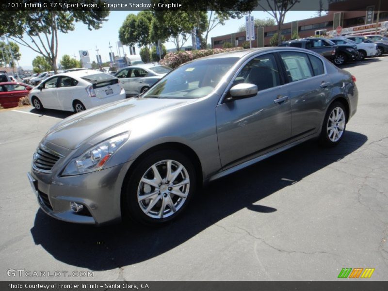 Graphite Shadow / Graphite 2011 Infiniti G 37 S Sport Sedan
