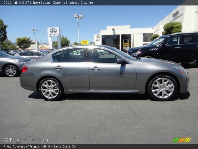 Graphite Shadow / Graphite 2011 Infiniti G 37 S Sport Sedan