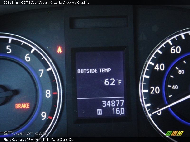 Graphite Shadow / Graphite 2011 Infiniti G 37 S Sport Sedan