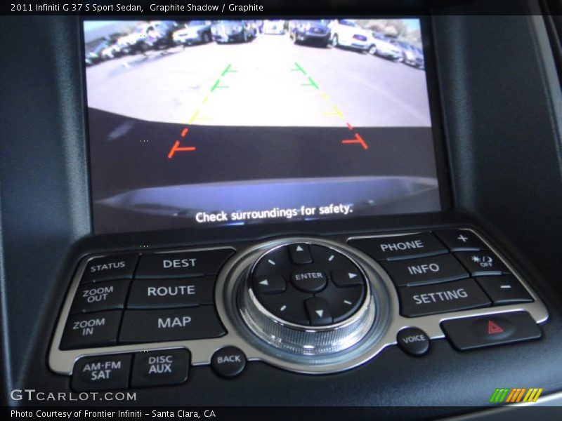 Graphite Shadow / Graphite 2011 Infiniti G 37 S Sport Sedan