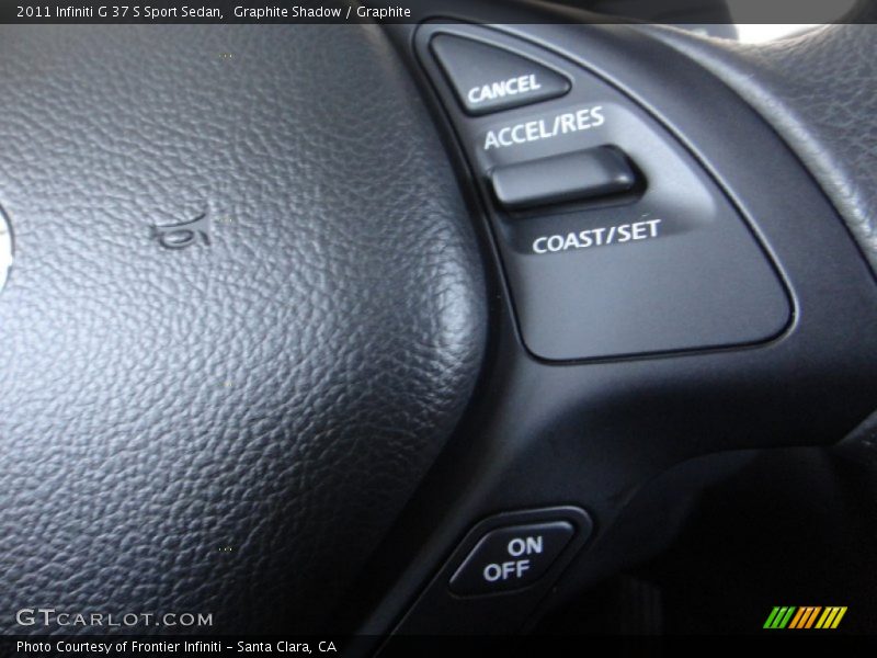 Graphite Shadow / Graphite 2011 Infiniti G 37 S Sport Sedan