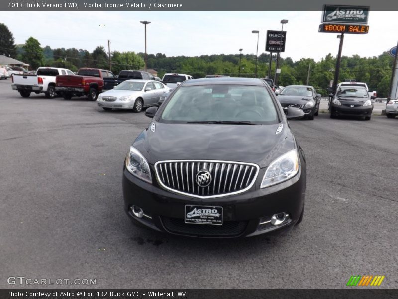 Mocha Bronze Metallic / Cashmere 2013 Buick Verano FWD