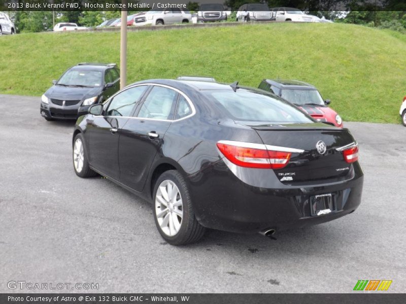 Mocha Bronze Metallic / Cashmere 2013 Buick Verano FWD