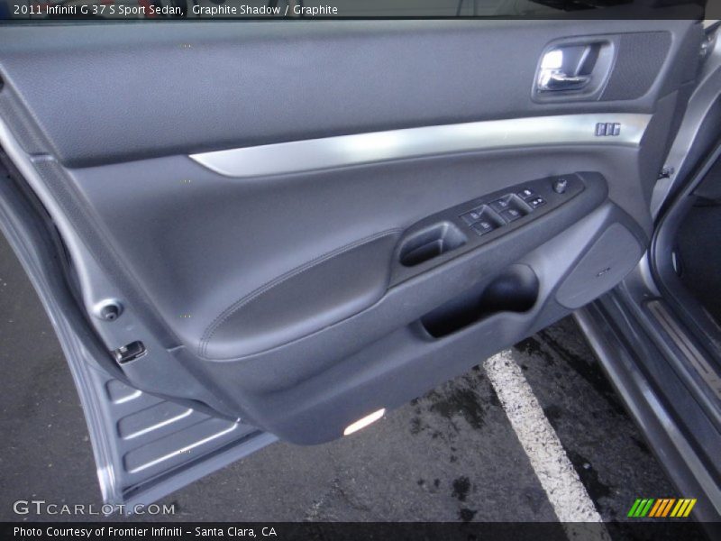 Graphite Shadow / Graphite 2011 Infiniti G 37 S Sport Sedan